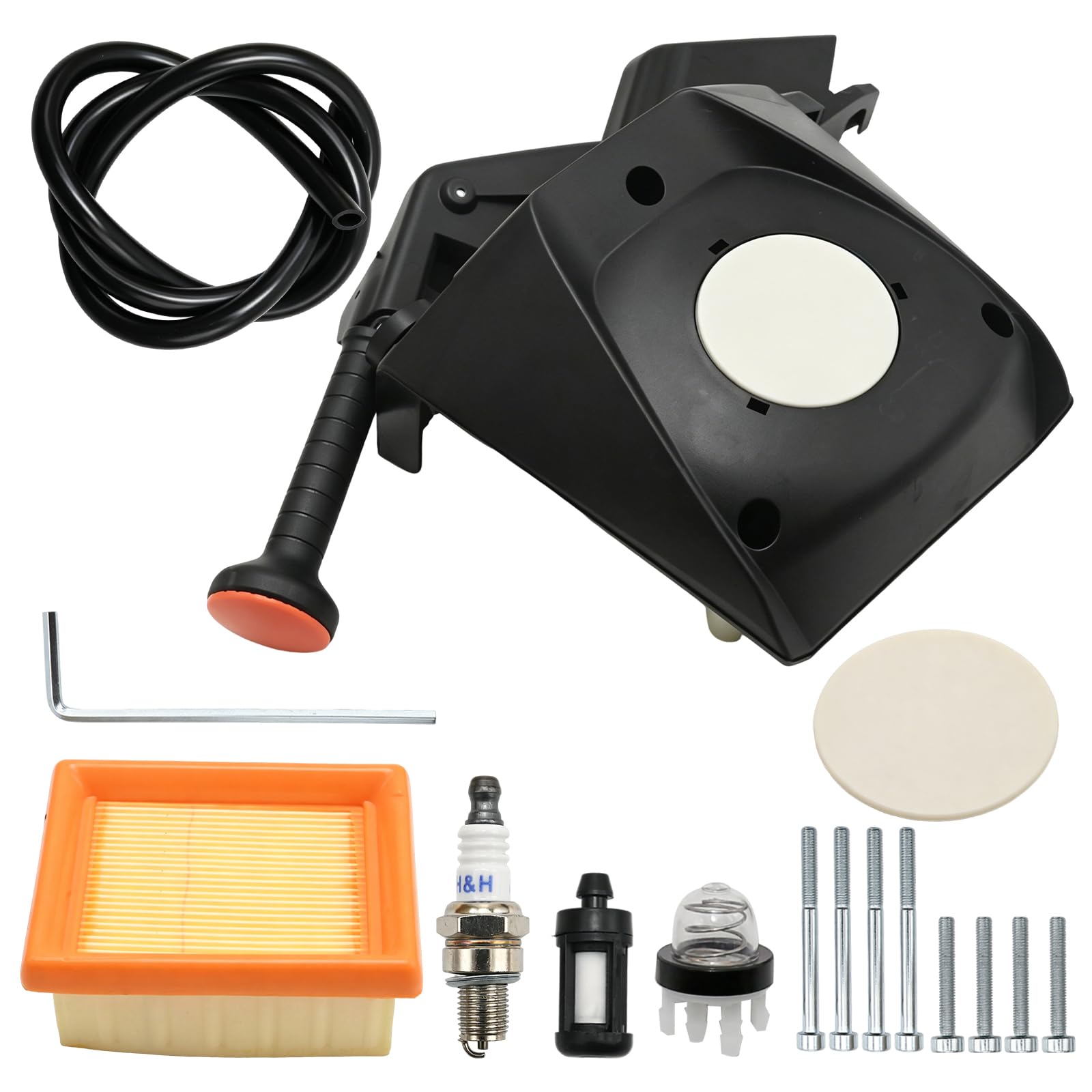 42831904023 Blower Easy Start Rewind Starter Kit, ricambio per Stihl BR800C/BR800C-E Soffiatore per foglie a zaino, sostituisce 4283-190-4023, 4283 190 4023