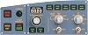 MiYee WINGFLEX A320 EFIS Flight Simulator Electronic Flight Instrument System with Dual-Color LCD Warning Panel and Plug-and-Play USB Connectivity Real Aircraft Feel