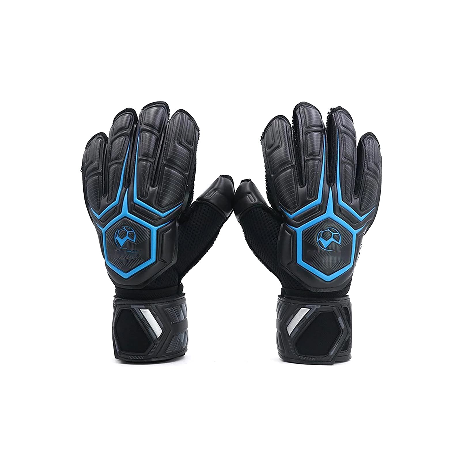 LIYUHOUZUONC Telescoping Ladder Little Giant Ladder Football Gloves, Football Goalkeeper Gloves, Goa