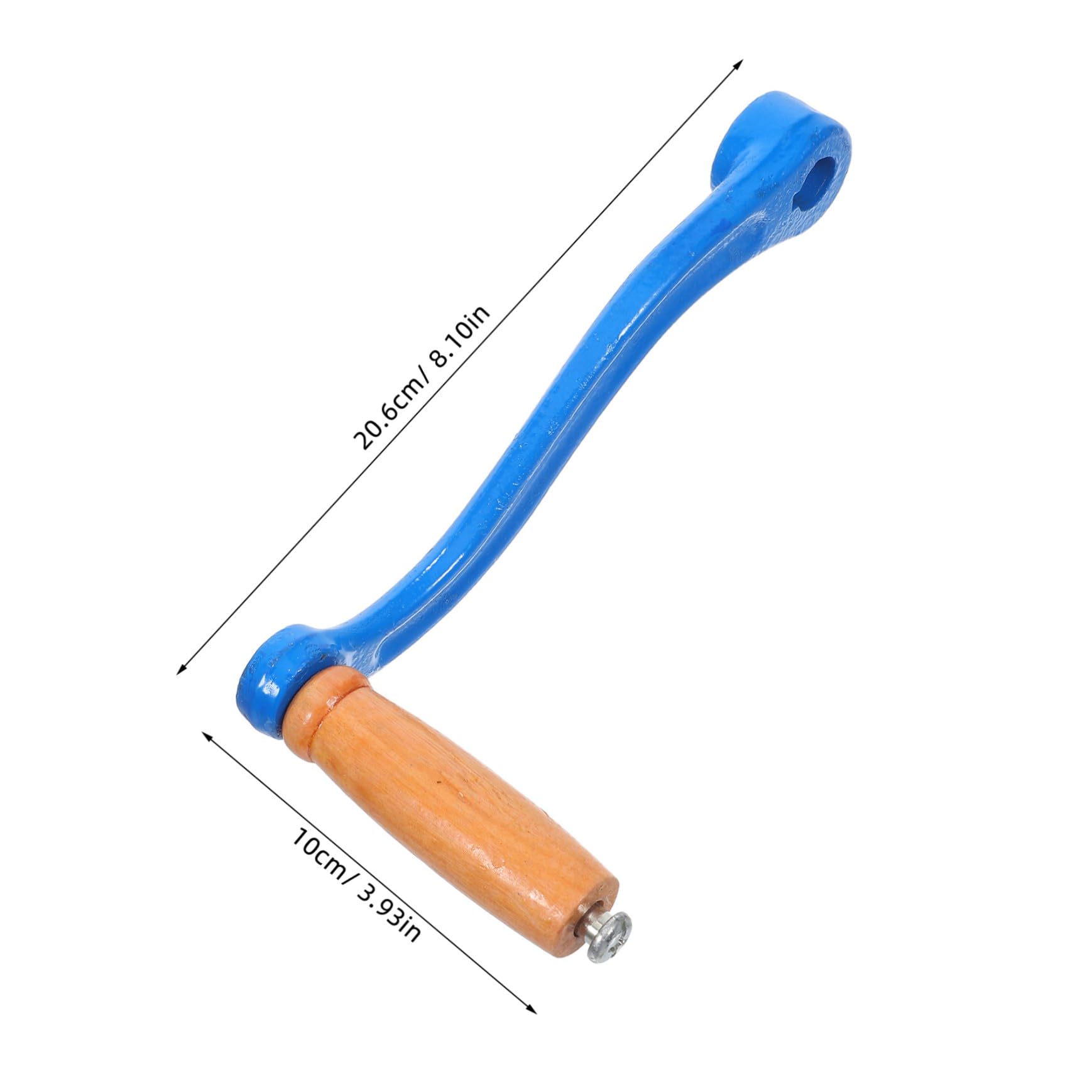 Pasta Maker Replacement Handle Ergonomic Comfortable Grip Crank Accessory Compatible With Spaghetti Maker Machines For Homemade Pasta