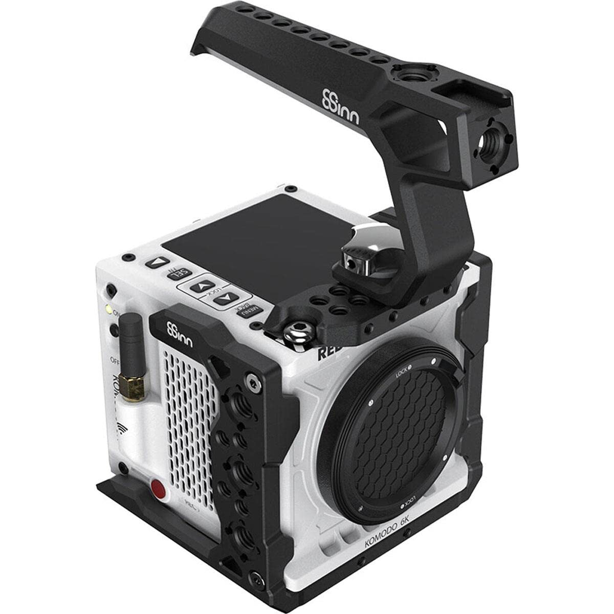 Amazon.co.jp: 8Sinn ケージキット トッププレート&ブラックカラスの  