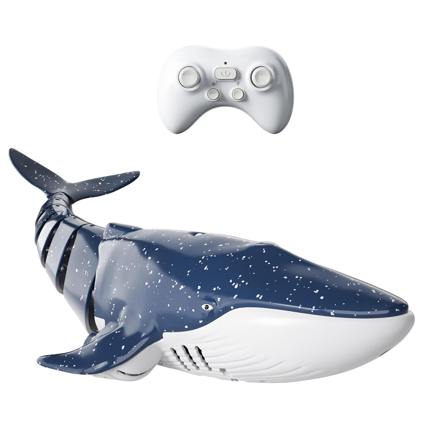 Star Impex 2.4Ghz Remote Mini Spy Control Whale Shark Toys for Kids, 1:18 Scale High Simulation Whale Shark for Pool, Electric RC/Fish Toys with Light & Spray Water Function for Kids (Multicolor) (B0D1KSDTJR) Amazon Price History, Amazon Price Tracker