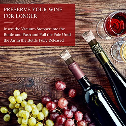 Joyfort Electric Wine Opener Set, Wine Bottle Opener With Charging Base, Automatic Corkscrew With Aerator, Pourer And Foil Cutter,For Wine Lover Gift #TOP6