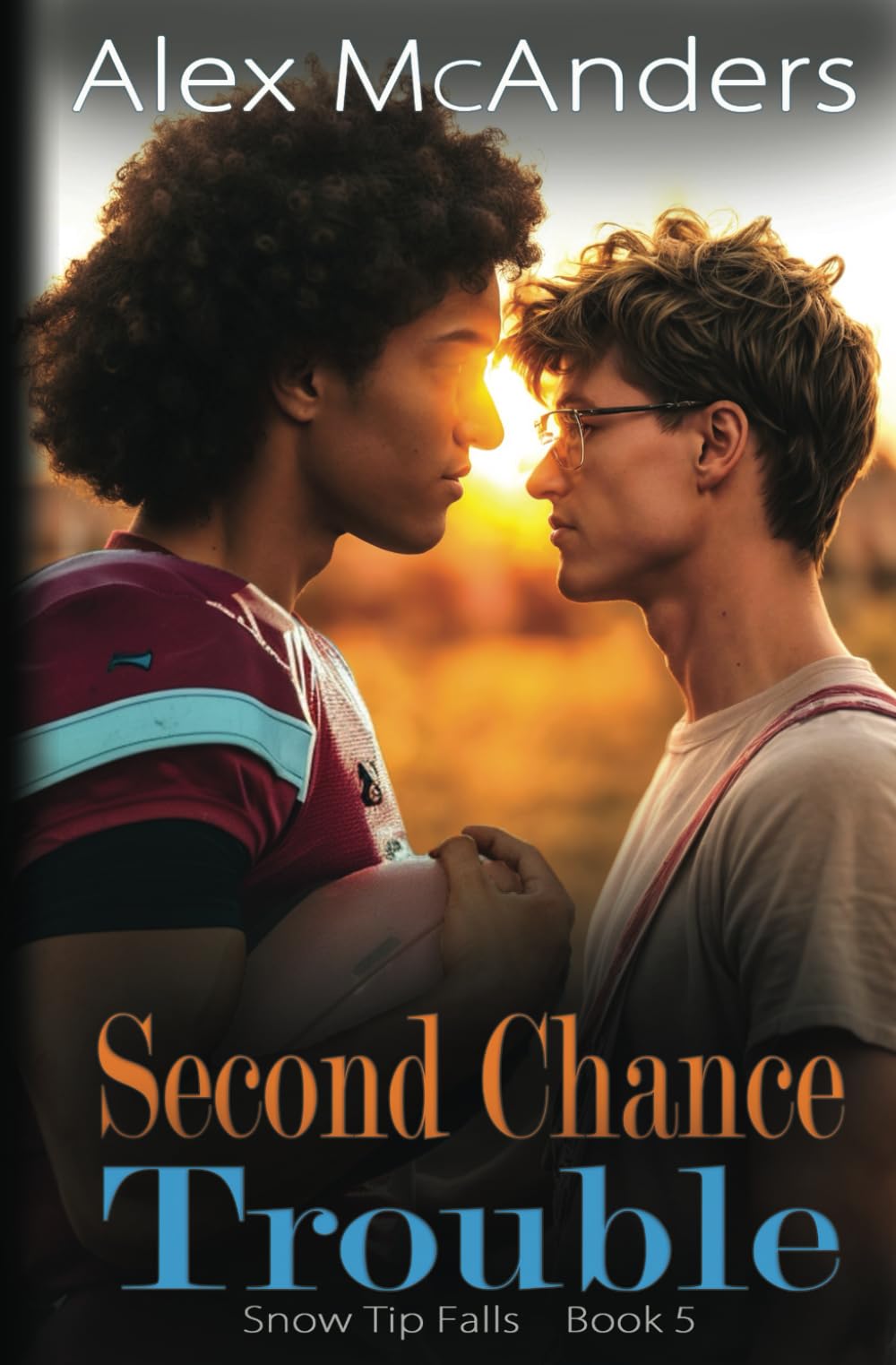 Second Chance Trouble: MM Best Friend Romance (Snow Tip Falls)