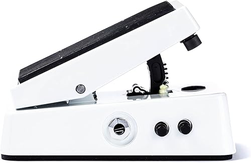 Miniatura 6 de Dunlop CBM105Q Cry Baby Mini Bass Wah Pedal Bundle con fuente de alimentación de 9 V y 6 púas Dunlop surtidas