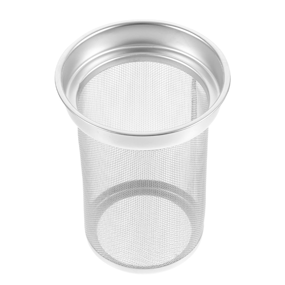 Infuseur à Thé en Acier Inoxydable 7,4x6,7x9,3 Cm Passoire Fine pour Théière Filtre à Thé en Vrac Réutilisable Accessoire Pratique pour Maison Articles Ménagers