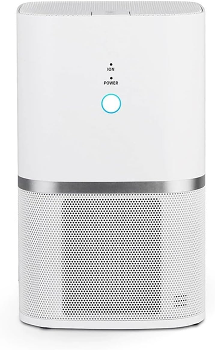 Desktop Air Purifier with HEPA Filter for Home Office Applicable to Small Spaces 40m3/h CADR Quiet Operation(Australian)