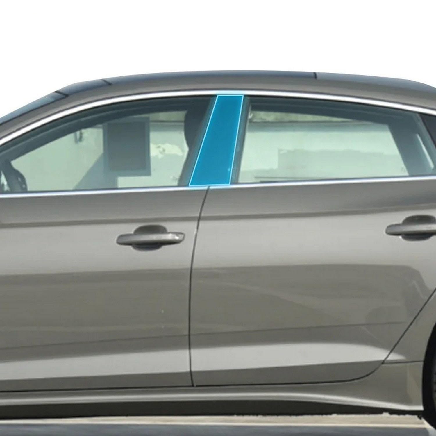 Film protecteur pilier de fenêtre Audi A5 solution anti-rayures