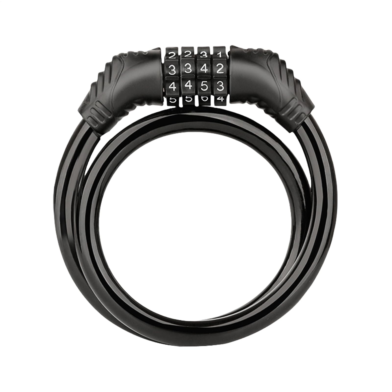 Fyrdyn Candado para Motocicleta | Candado Antirrobo Resistente de Cable para Bicicleta - Accesorios Para Ciclismo Urbano Montaña Juvenil Adulto Patineta