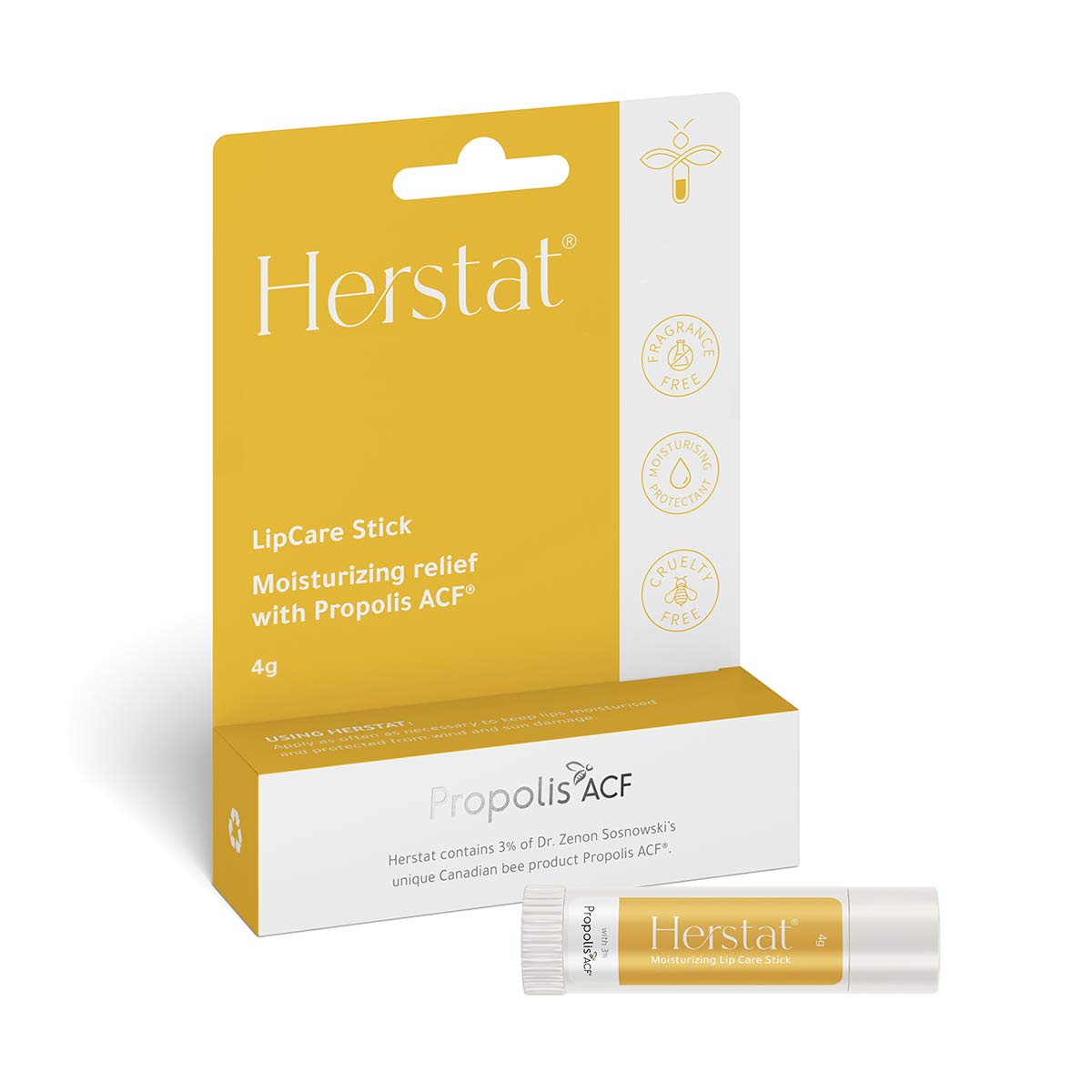 Herstat Daily Lip Balm