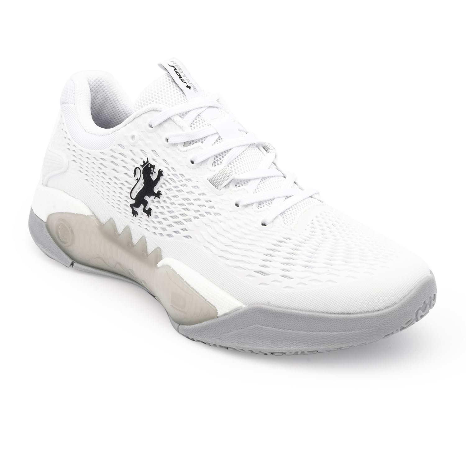 red tape Men's Sneakers White Grey KPU Round Lace-Up Flexible Support-picture-18