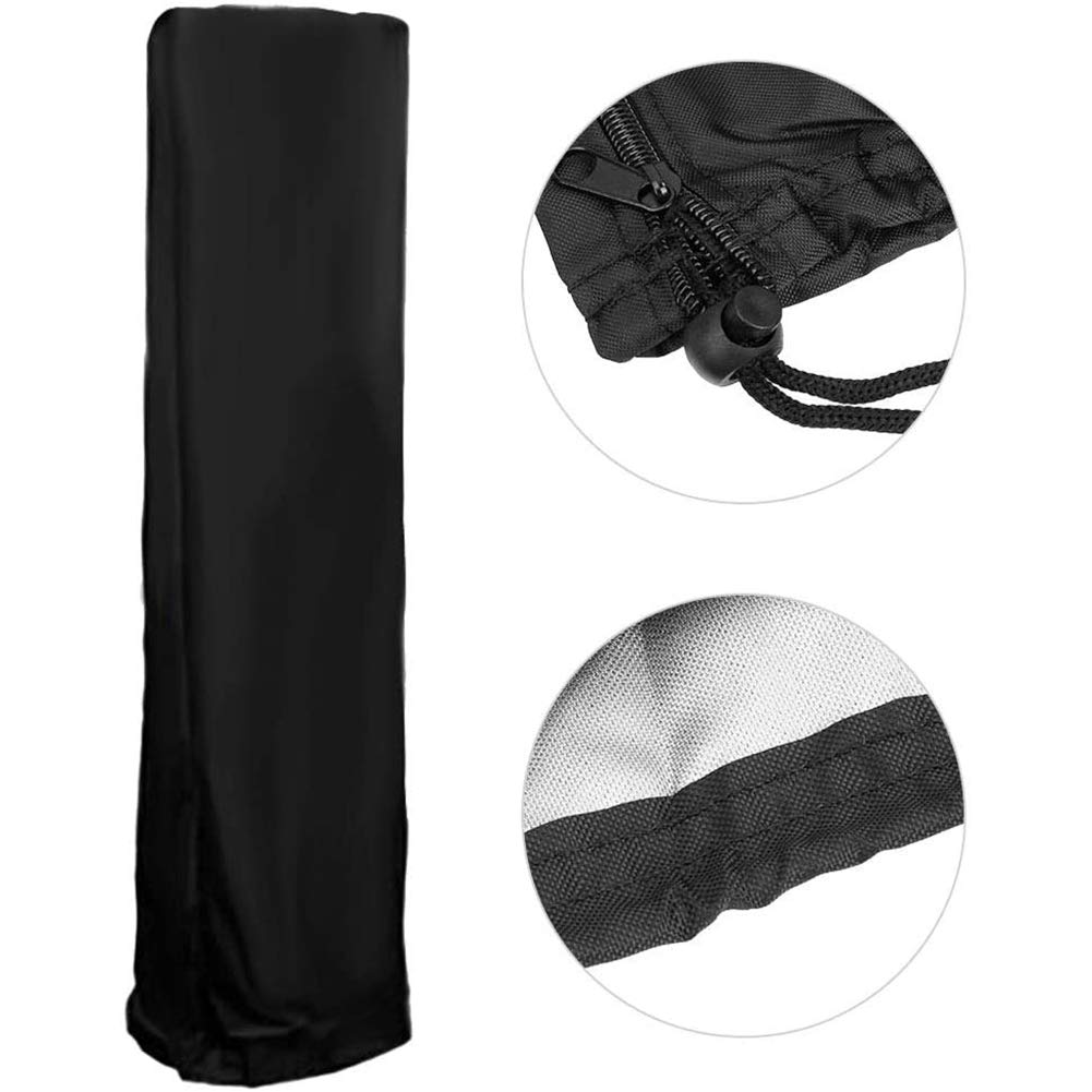 Copertura Per Riscaldatore Da Esterno - Impermeabile Oxford 210D, 221x53x61 Cm, Con Cerniera - Foto 9