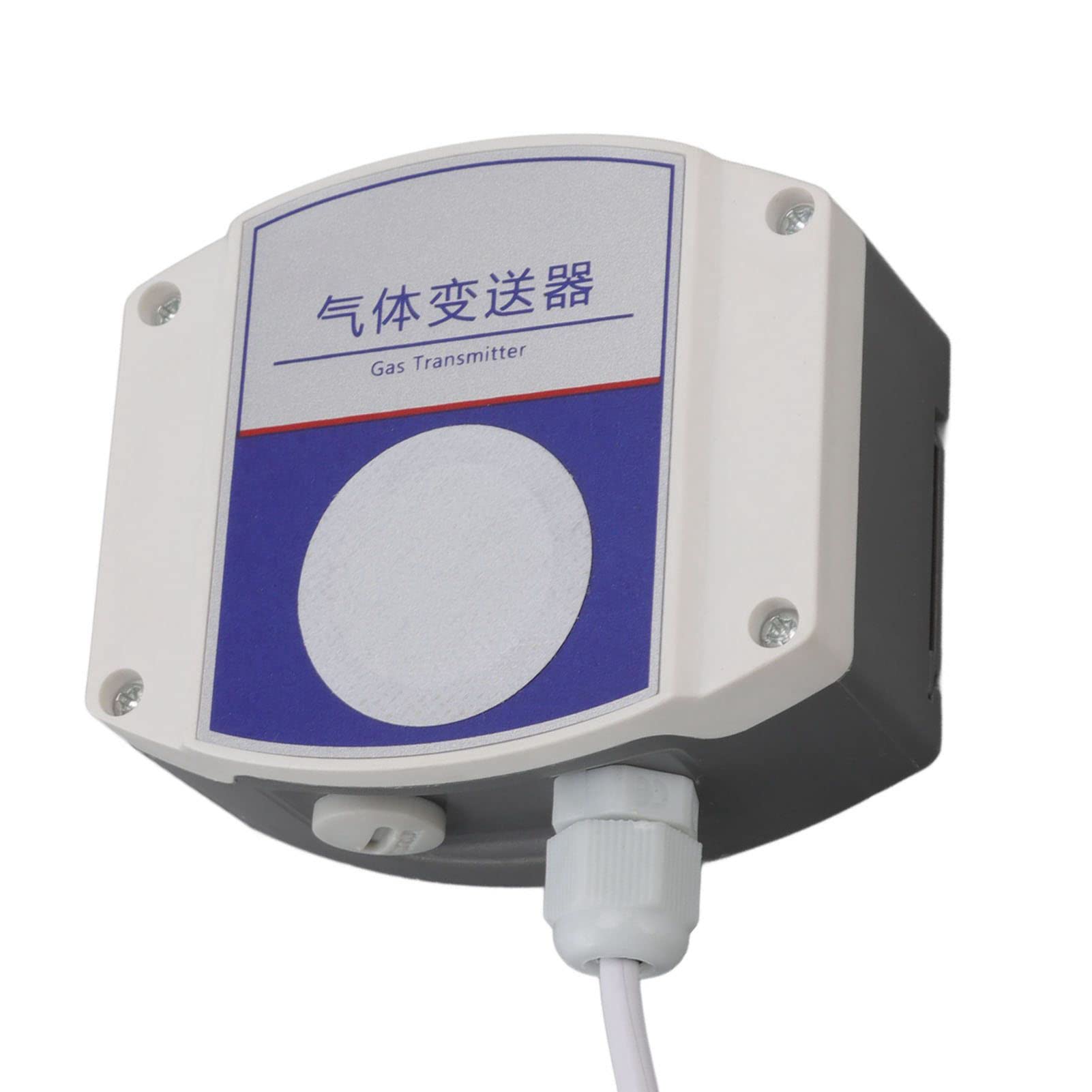 Sensor de CO2 de Montaje en Pared 485 Comunicación Detector de Temperatura y Humedad de Dióxido de Carbono para Cultivo de Hongos Comestibles Impermeable 1 Unidad