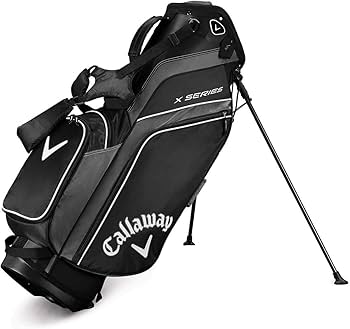 Amazon | キャロウェイメンズXシリーズスタンドバッグゴルフ、ブラック