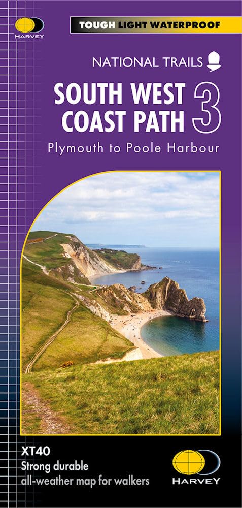 South West Coast Path 3 : Plymouth to Poole Harbour