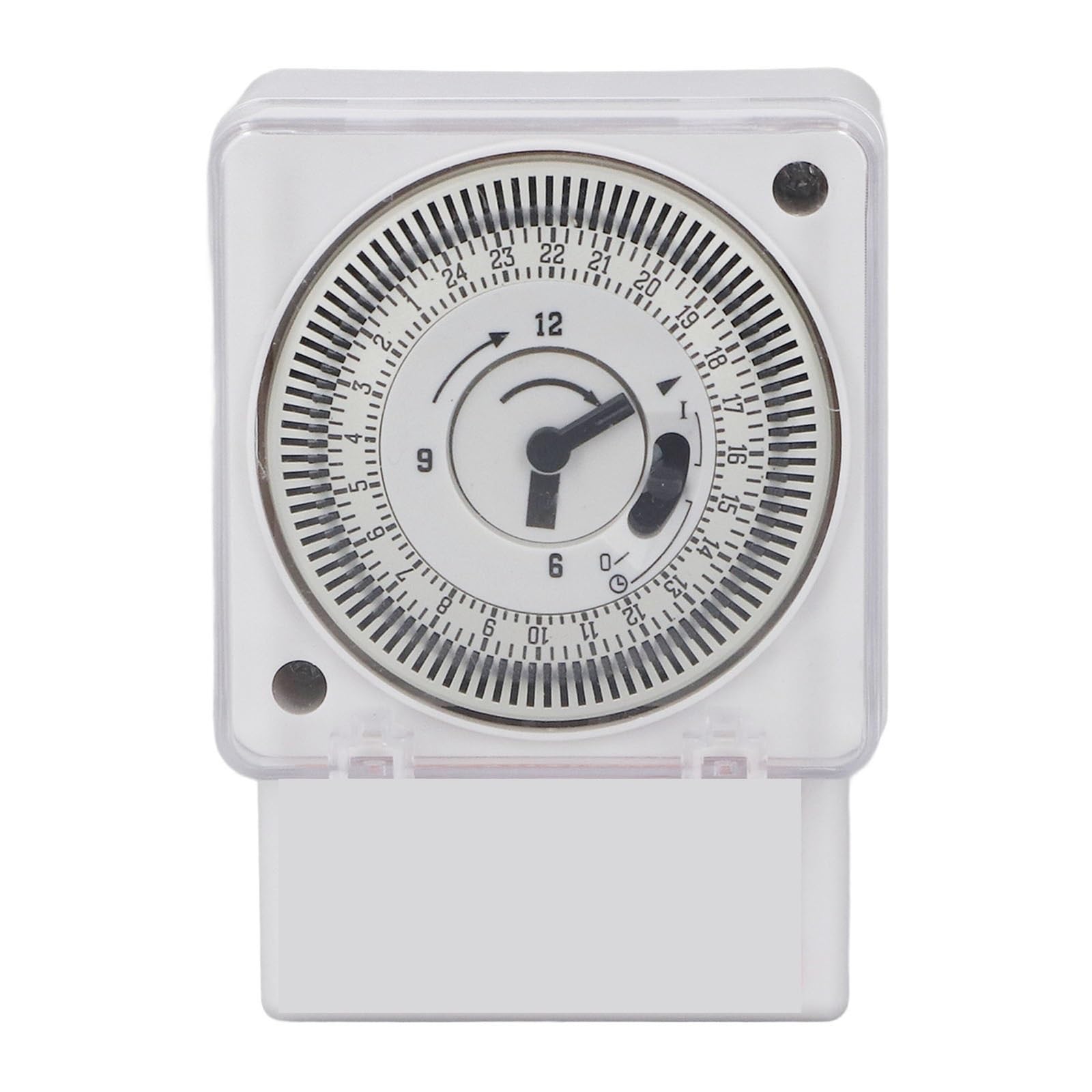 Mechanical 24 Hour Cycle 15 Minute Interval Clock Type Accurate Industrial Timer Timing Switch AC220V 24 Hour