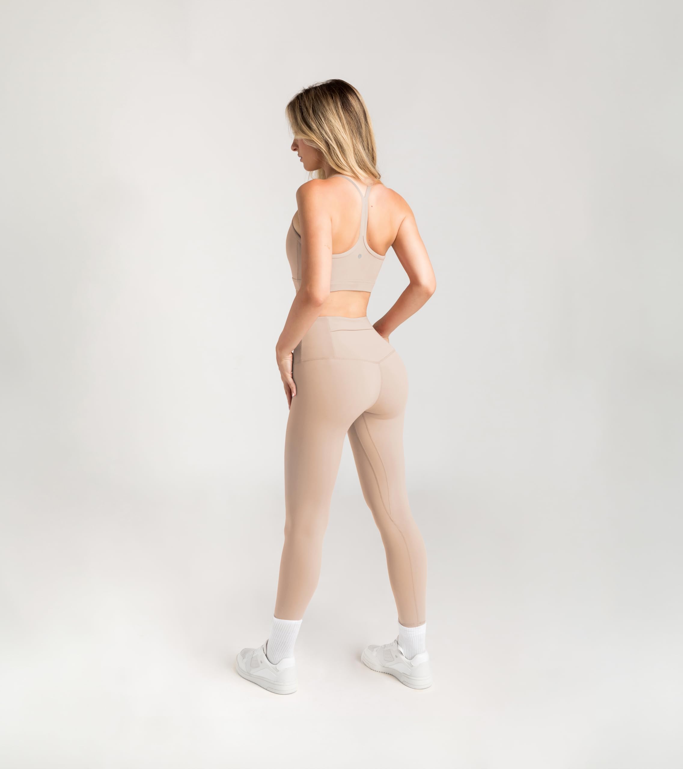 Leggings Souples à Taille Haute pour Femmes - Leggings de Yoga Épais Non Transparents avec Contrôle du Ventre, Leggings pour Cyclisme, Entraînement, Yoga