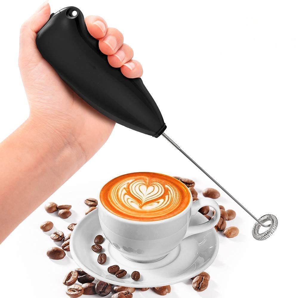 Divik Milk Frother Foam Maker Classic Hand Blender Mixer Froth Whisker Latte Maker for Milk, Coffee, Egg Beater, Café Latte, Espresso, Cappuccino (1Pcs)-image-16