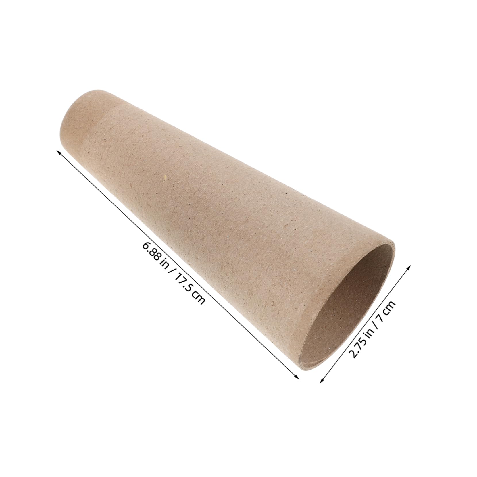 OSALADI 5pcs Pagoda Paper Tube Wool Winder Holder Paper Embroidery Tool Yarn Winding Tubes Sewing Accessories Weaving Ball Winders Paper Winder Yarn Tube Yarn Spool Weave Tube Chocolate