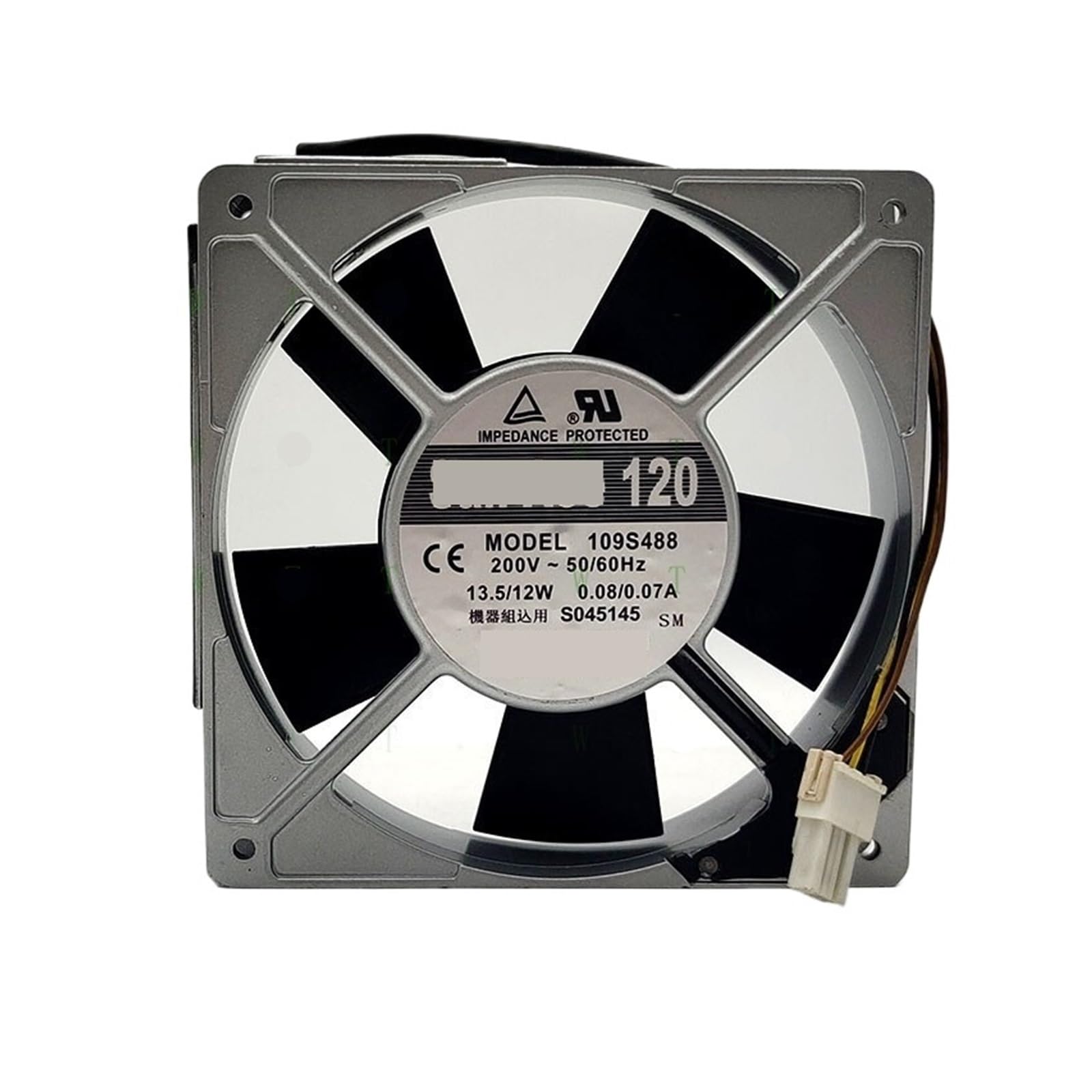 GJEXXPTST 109S488 200V 0.07/0.08A 12025 12CM Cooling Fan