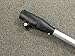 Pactrade Marine Boat Tiller Handle Extension Ergonomic Grip Anodized Aluminum Tubing Suitable for Outboard and Hand-Operated Universal Trolling Motor (Extendable 17.5
