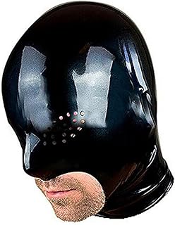 ラテックスヘッドカバー、ゴムマスクるつらゴム製ヘッドカバー、ラテックストップカバー、リアファスナー、手作りクラブウェア