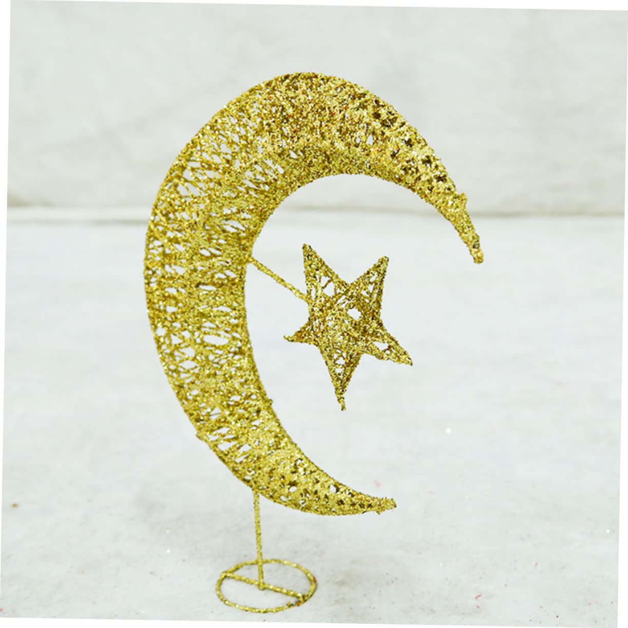 Cabilock 4 Piezas De Adornos para Árbol De Navidad Adornos Navideños Luces De Hadas Estrella para La Superior del Árbol De Navidad Decoración para Exteriores Estrella para El