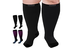 Compression Socks for Plus Size Women: Ultimate Support and Comfort