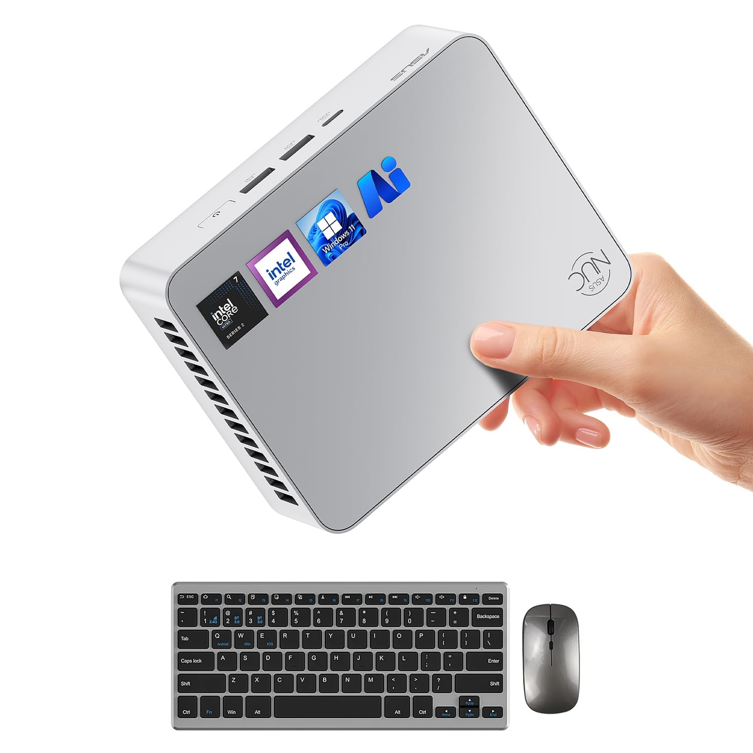 Amazon.com: ASUS NUC 15 Pro Plus Small Desktop Computer, Intel