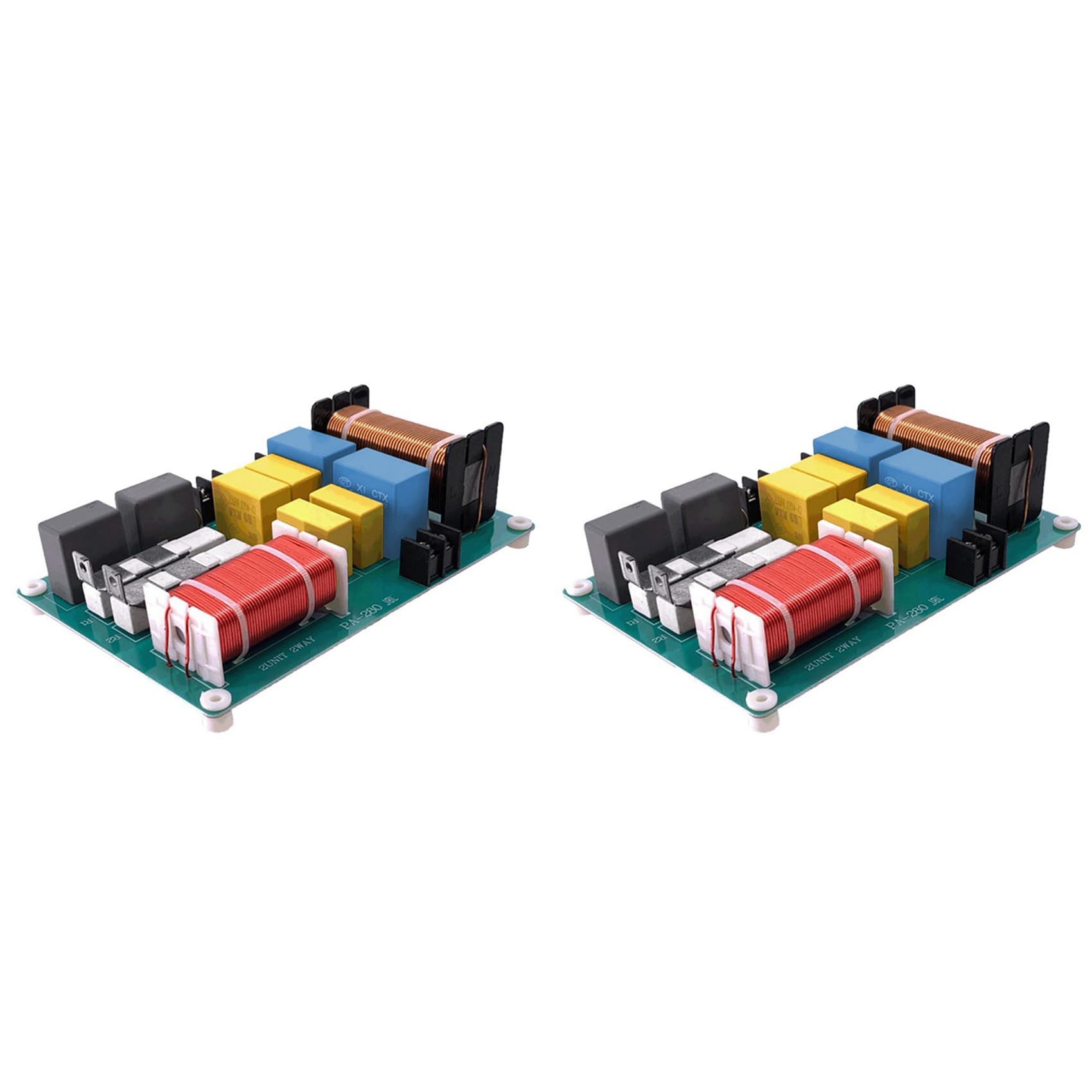 2 x 800 W Hochtöner Woofer Speaker 2 Wege Crossover 2800 Hz PA-280 Divider für professionelle Stage KTV Speaker