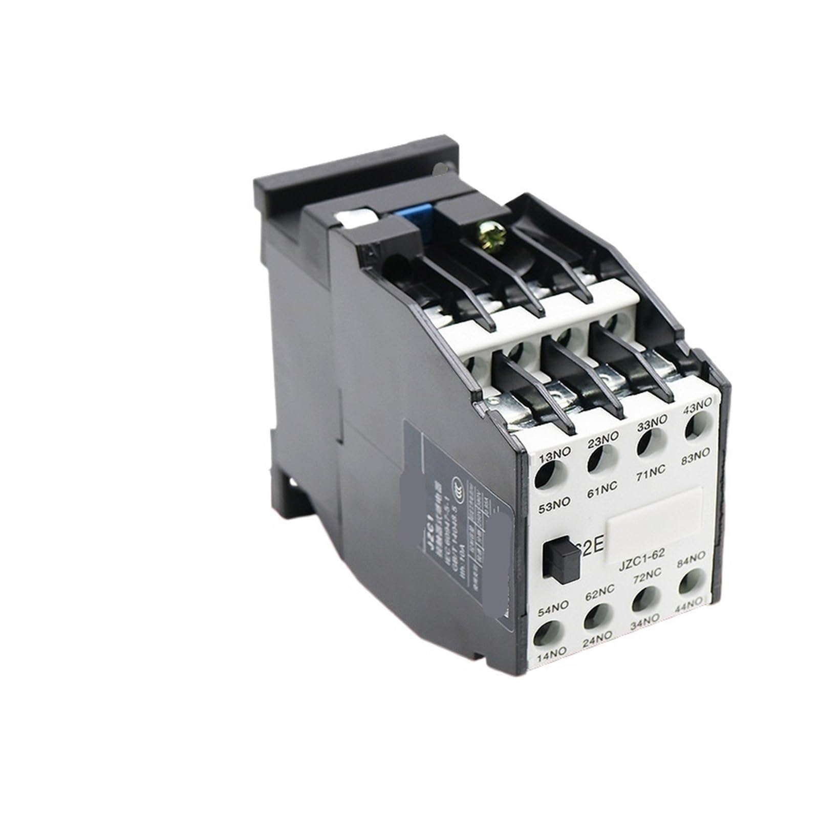 Relais intermédiaire JZC1-62 24VAC pour automatisme industriel