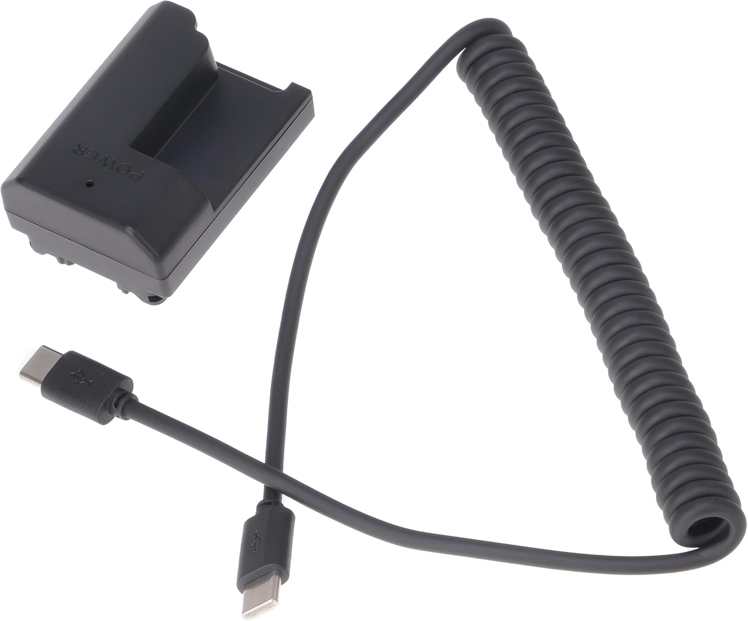 Foto4easy USB C Power Cable to NP-FZ100 Dummy Battery Adapter for A9 A7III A7R3 A7M3 A7S3 A7R4 A7R5 A7M4 A6600 A6700 A7C A7CII FX3 ZV-E1 Camera (Expandable Length:13.7~39 inch)