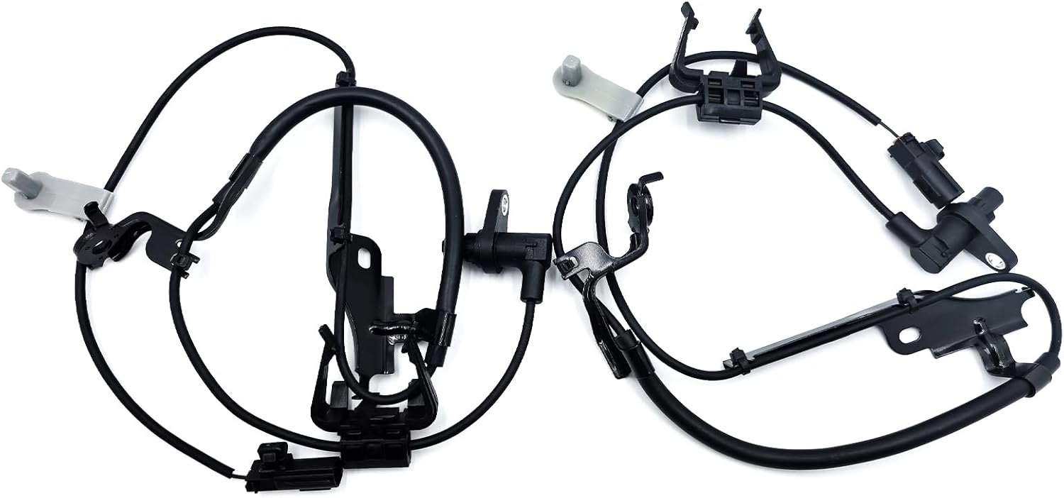 2pcs ABS Wheel Speed Sensor Front Left and Right Compatible with Toyota 08-13 Highlander L4 V6 2.7L 3.3L 3.5L Replaces 89543-48040 ALS1779/89542-48040 ALS1774