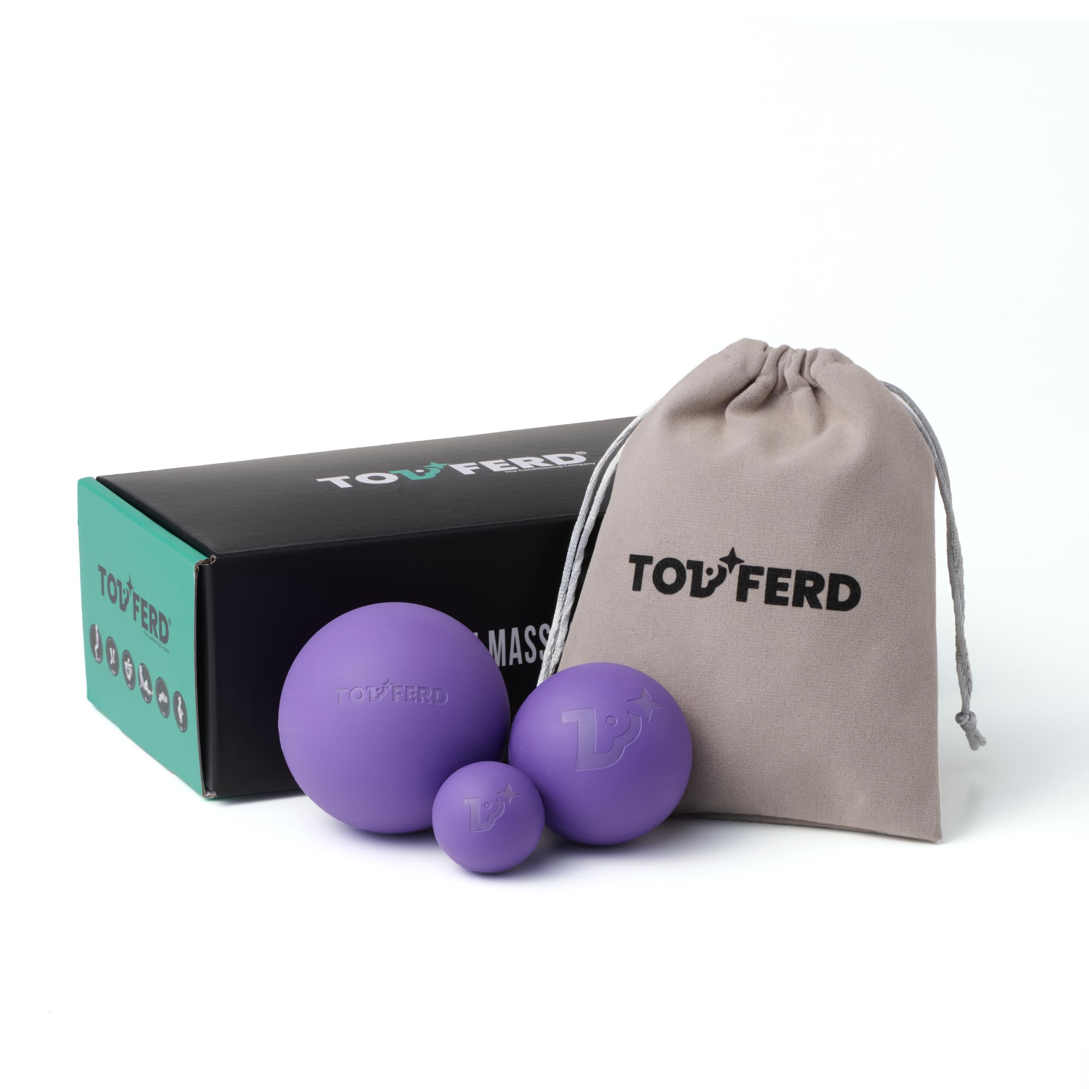 Amazon.co.jp: 【人気インフルエンサー愛用】TOPFERD マッサージボール