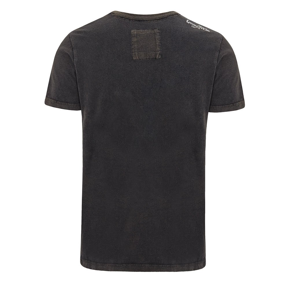 Goodyear Shelburne Männer T-Shirt schwarz Biker, Rockabilly, Rockwear, Streetwear