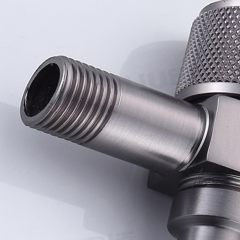 Frostsichere Außenarmatur G1/2 Single Wasserhahn Wand für den Außenbereich, Garten Wasserhahn Doppelt