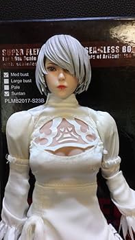 1/6フィギュアTBleague2体セット TBLeague 1/6スケール 超柔軟性シームレス 女性 素体 S02A