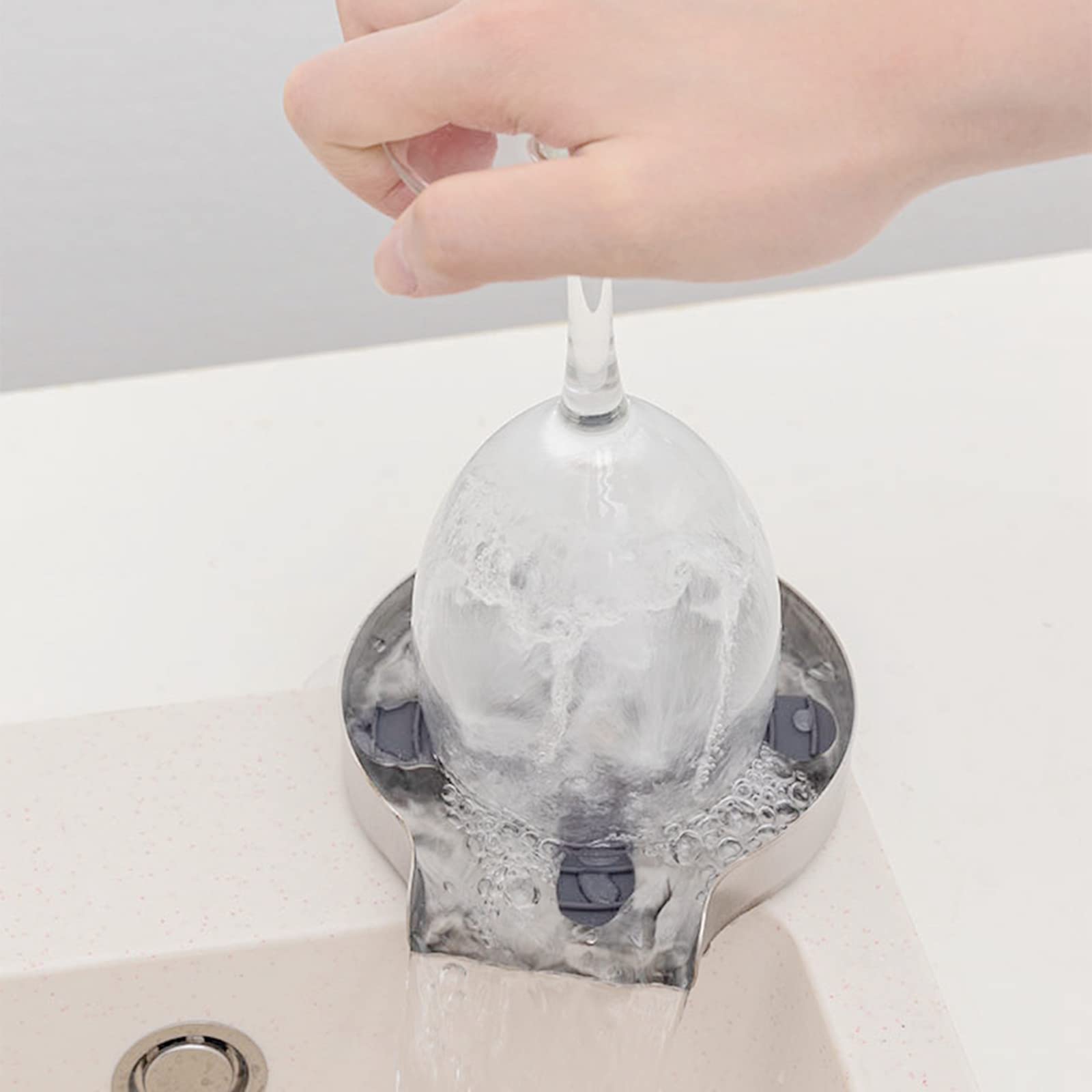 Amazon | 自動カップウォッシャー コップ洗い コップ洗浄機 ステンレス