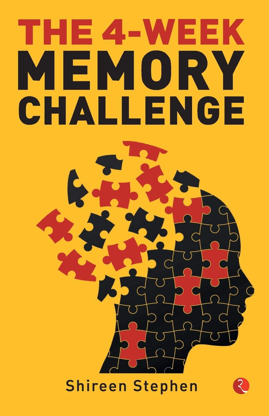 The 4-Week Memory Challenge by Shireen Stephen Paperback NEW