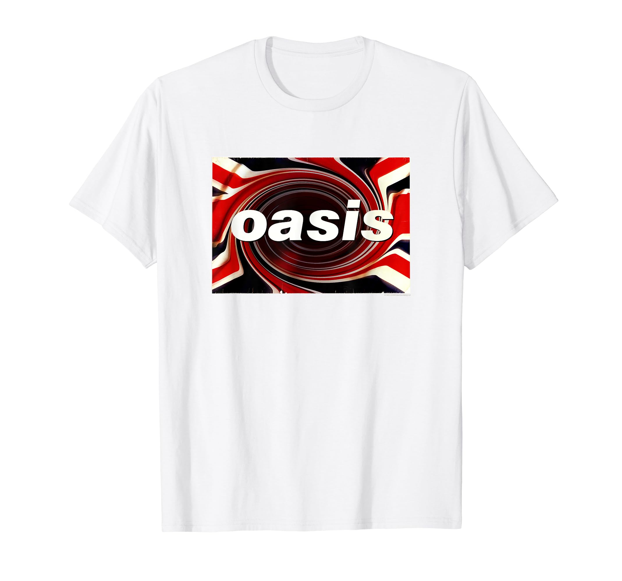 Oasis ロゴT オアシス OASIS Tシャツ CIRCLE LOGO【NEW】 | ROCK ECHOES