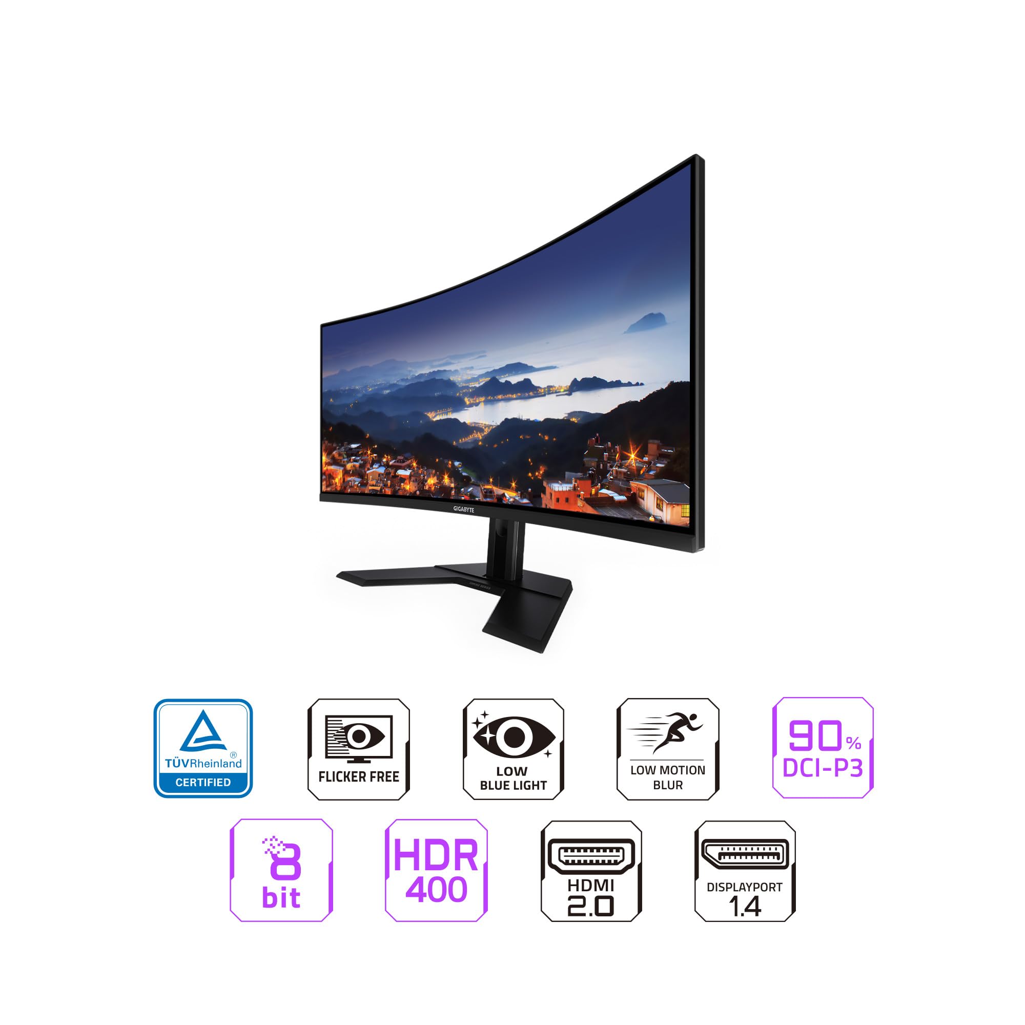 GIGABYTE - G34WQCP - Pro Version - 34