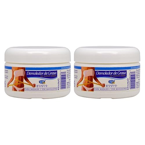 Miniatura 1 de Demoledor De Grasa Crema Quemador de Grasa para Masajear 8oz (Paquete de 2)