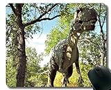 Mausunterlage Personalisiertes, rutschfestes Gummiunterseite Mousepad des riesigen Dinosaurier-Dinosauriers