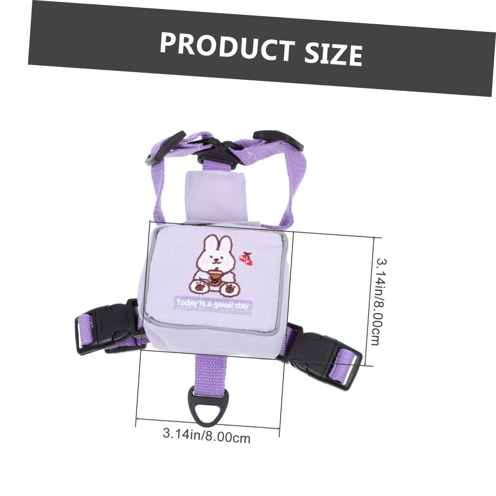 HOLIDYOYO Adorable Cat Backpack Harness with Leash for Outdoor Adventures and Cats Lightweight Material for Travel and Walks