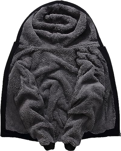 GEEK LIGHTING Boys Sherpa Lined Hoodie Kids Fleece Sweatshirt Full Zip Hooded Jacket2