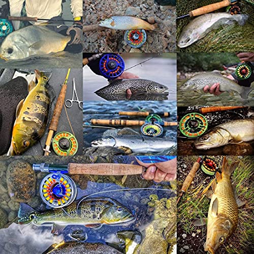 Foto von sprinton Maximumcatch Fliegenfischen Fischtöter aus Metall Fliegenfischen Zubehör mit Schlüsselband 4 Farbe (Rot)