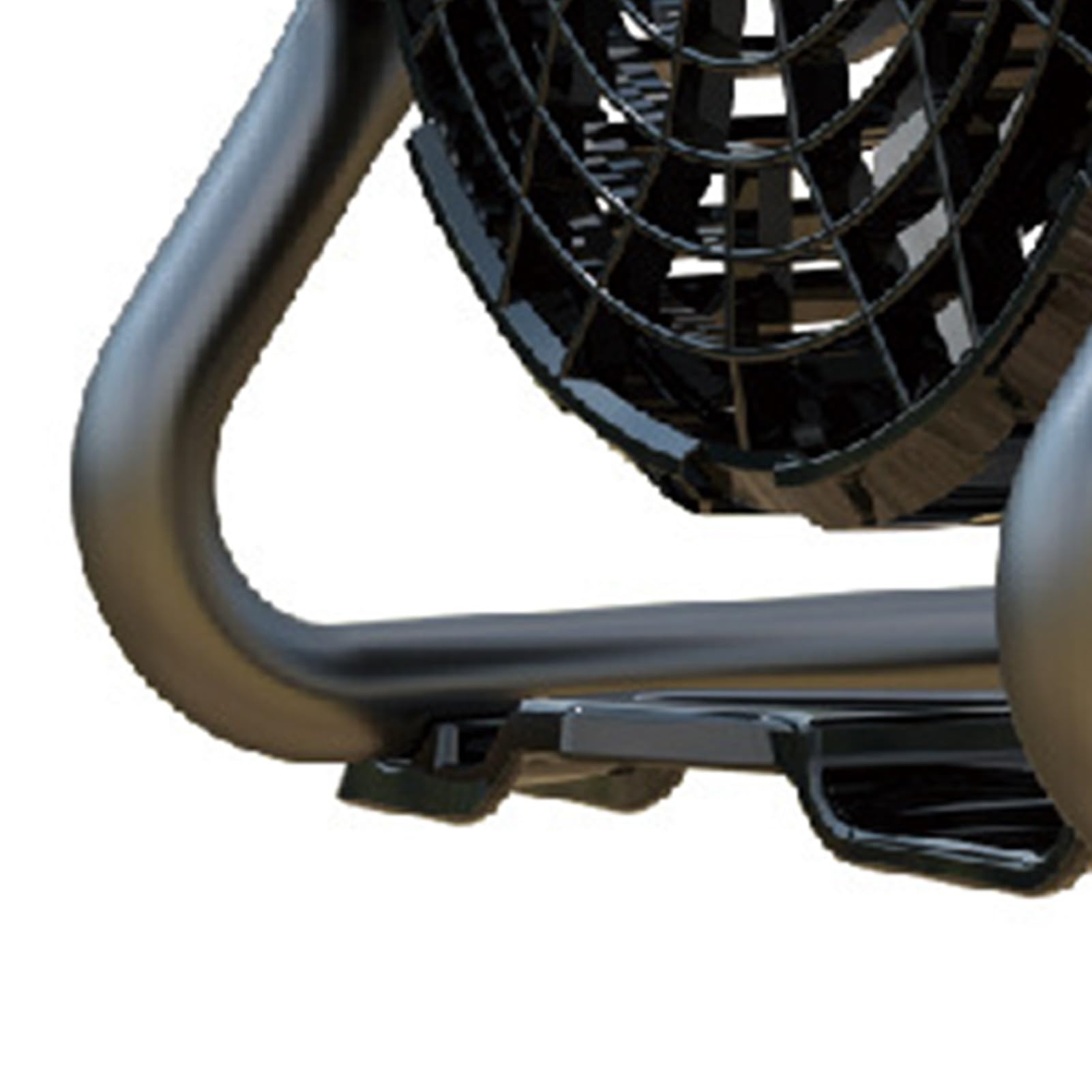 Viento fuerte silencioso, ventilador recargable, motor sin escobillas, carga USB, ventilador portátil con banco de energía integrado para tienda de campaña al aire