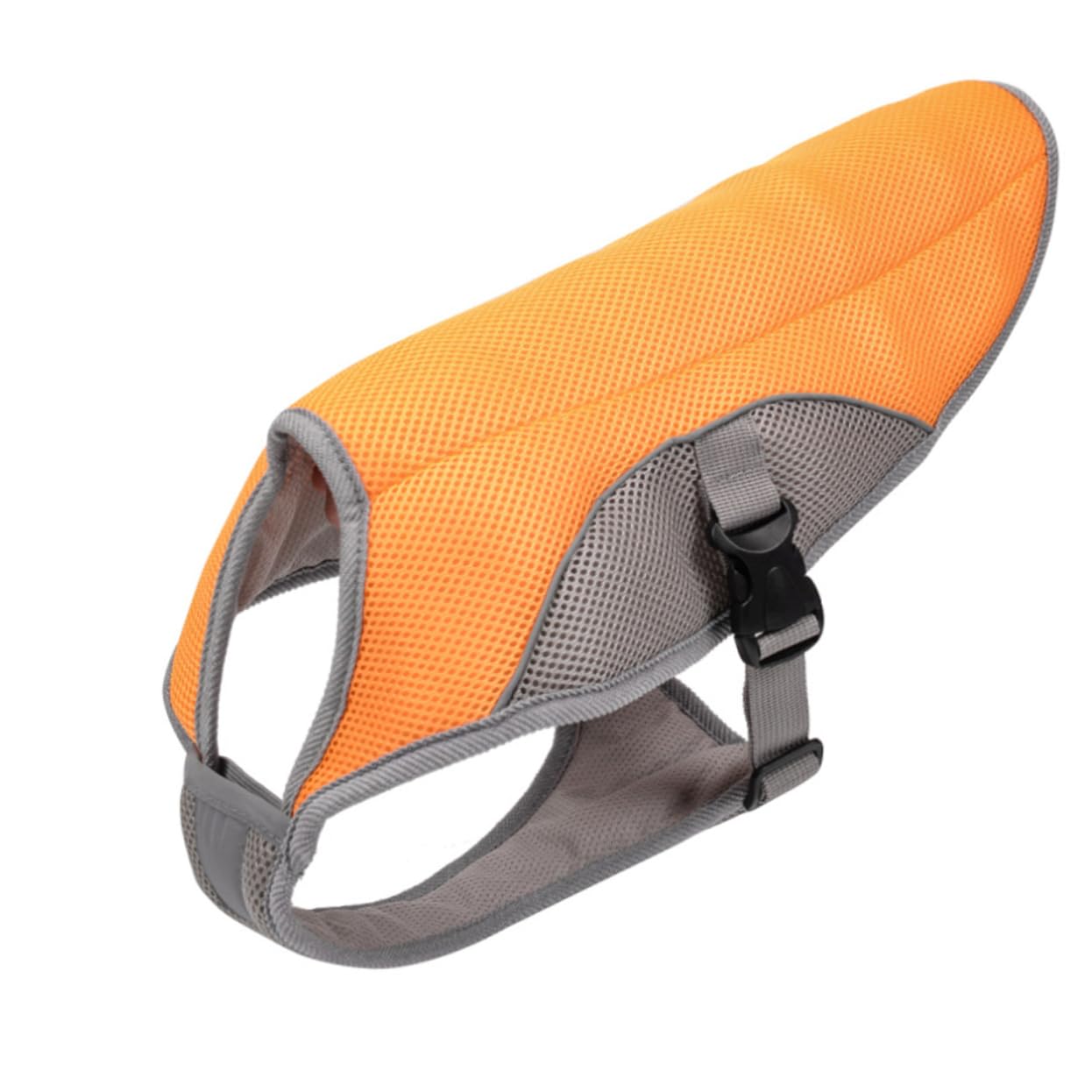 FRCOLOR Gilet Rafraîchissant pour Animaux De Compagnie Confortable Et Respirant Orange Manteau Rafraîchissant pour Chiot Et Chien