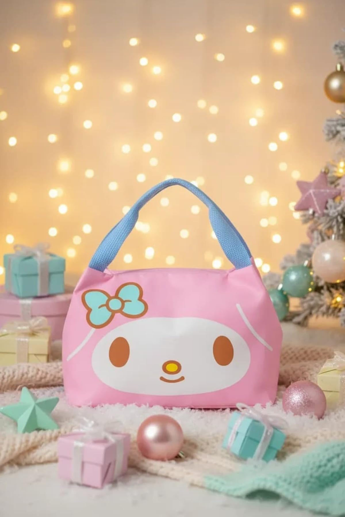 MINISO Lisanslı Yemek Çantası (My Melody), 2021808010105