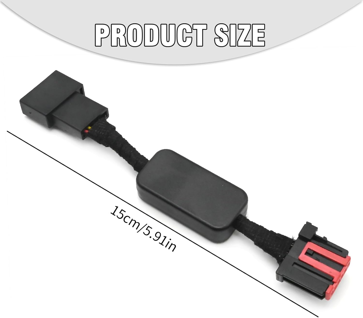 Auto Start Stop Eliminator, Auto Start-Stop Disable Delete Eliminator Canceller Jumper Bypass Harness Module, Replacement for Ford F Series 150 2015-2020 Raptor 2017